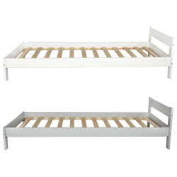 Cama infantil de madera 190x90 cm